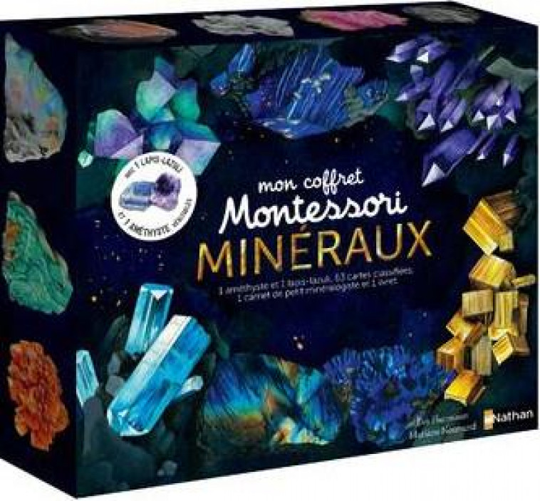 MON COFFRET MONTESSORI DES MINERAUX - HERRMANN/NORMAND - CLE INTERNAT