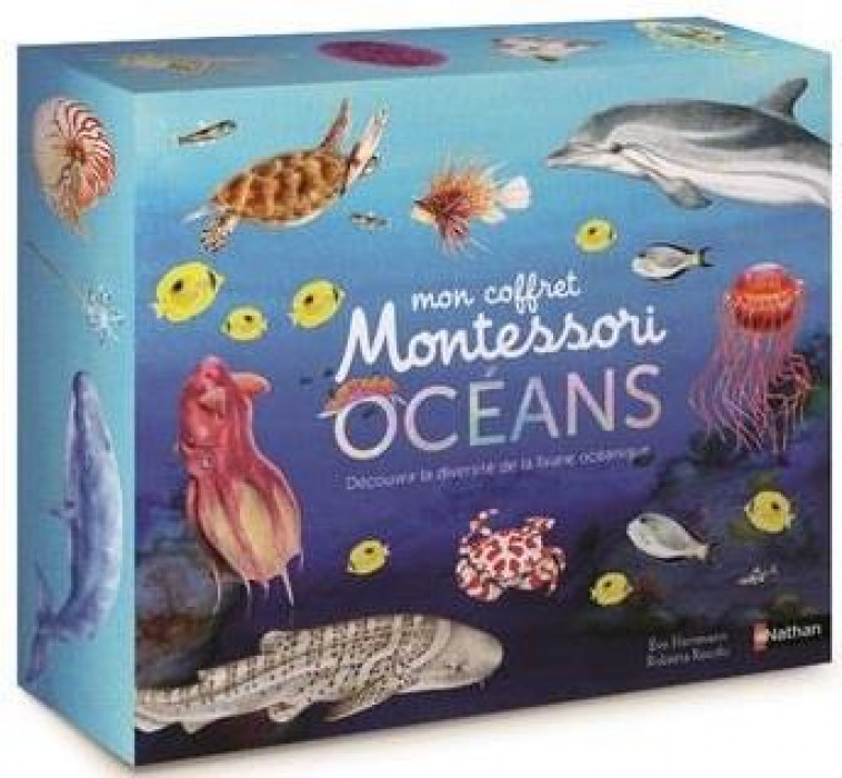 MON COFFRET MONTESSORI DES OCEANS - HERRMANN/ROCCHI - CLE INTERNAT