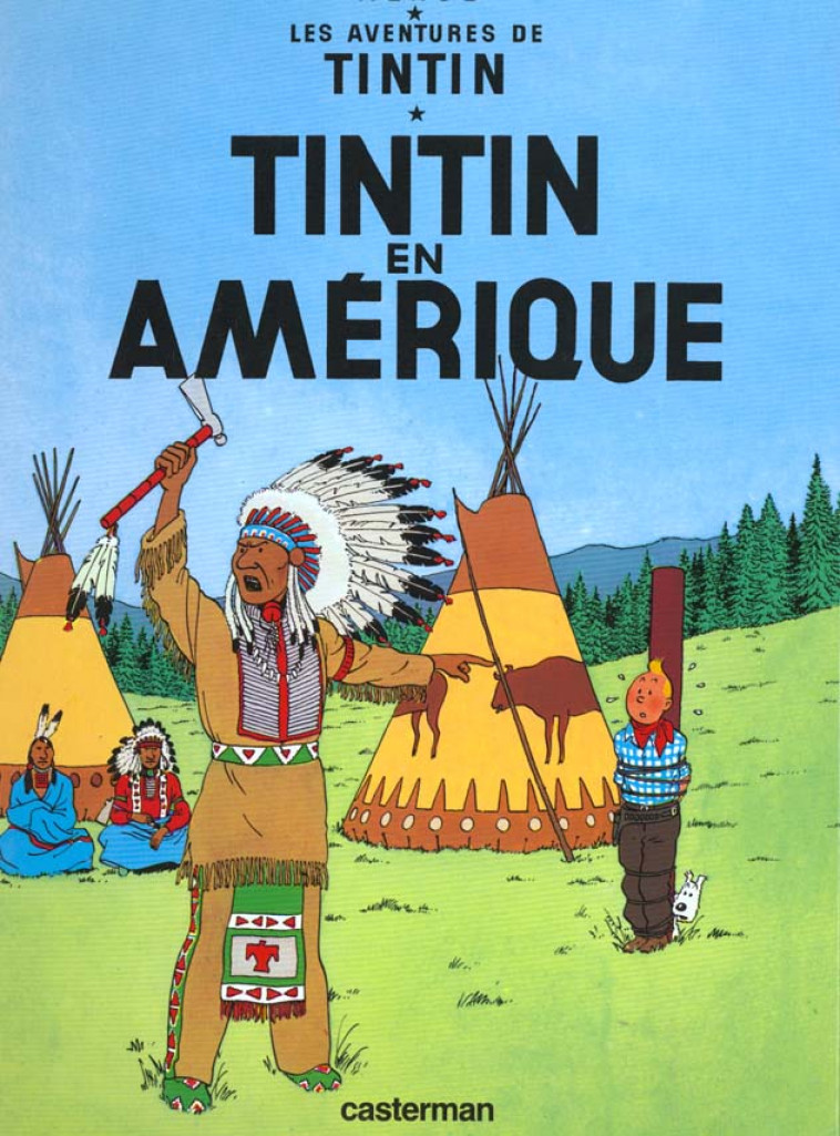 TINTIN - T03 - TINTIN EN AMERIQUE - HERGE - CASTERMAN