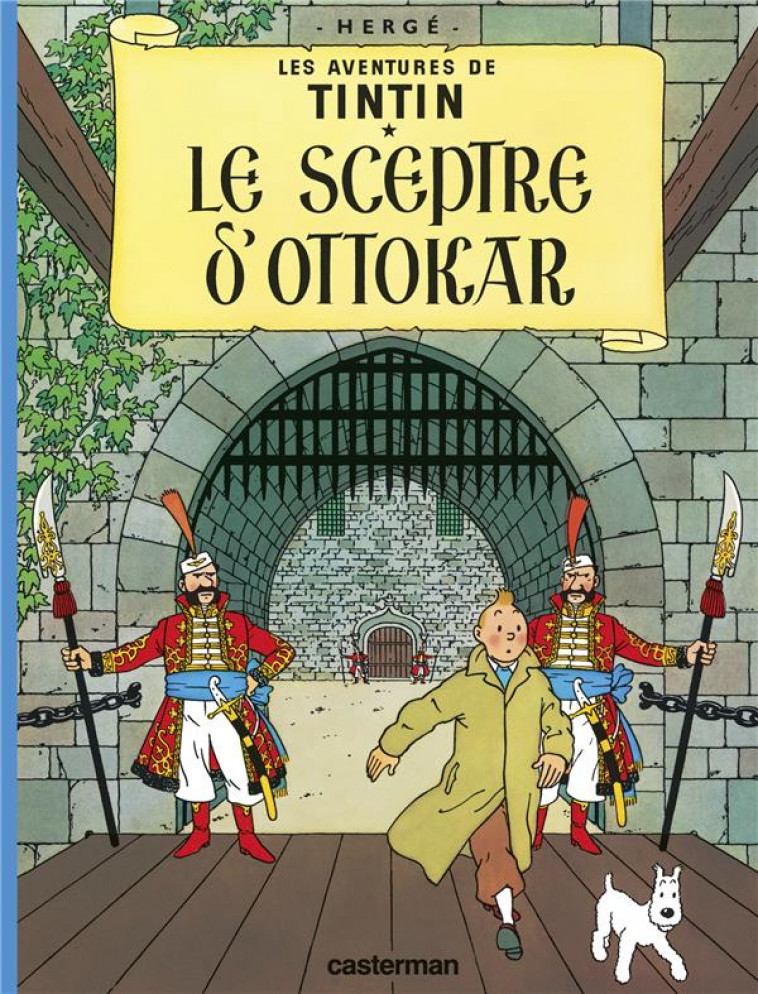 TINTIN - T08 - LE SCEPTRE D-OTTOKAR - HERGE - CASTERMAN