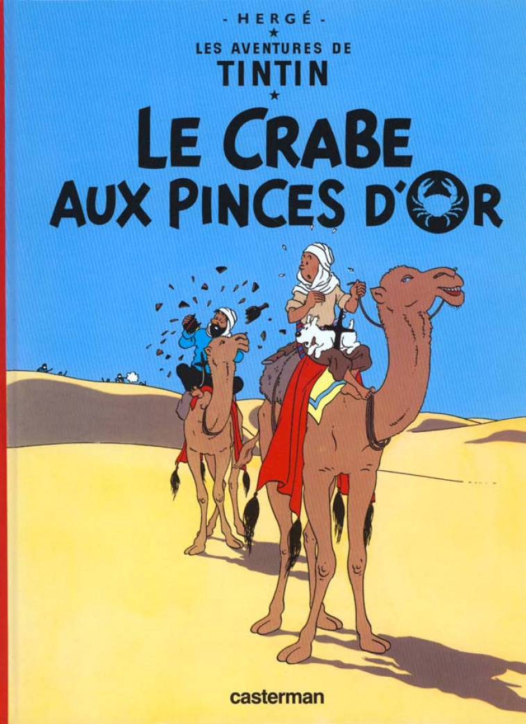 TINTIN - T09 - LE CRABE AUX PINCES D-OR - HERGE - CASTERMAN