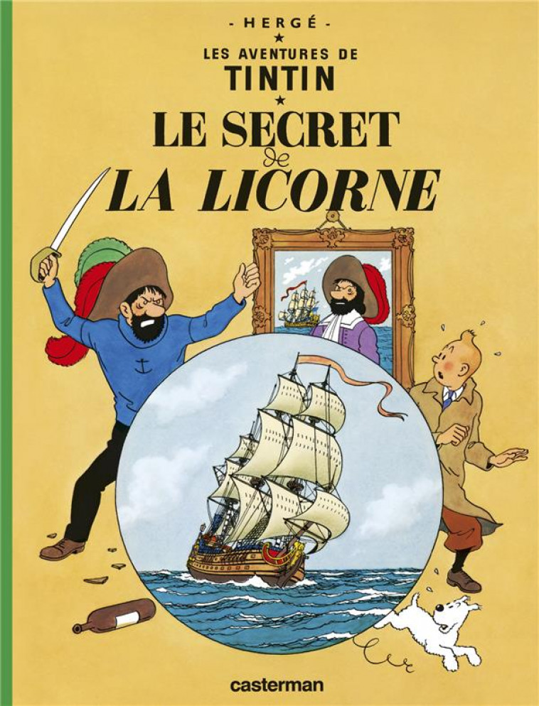 TINTIN - T11 - LE SECRET DE LA LICORNE - HERGE - CASTERMAN