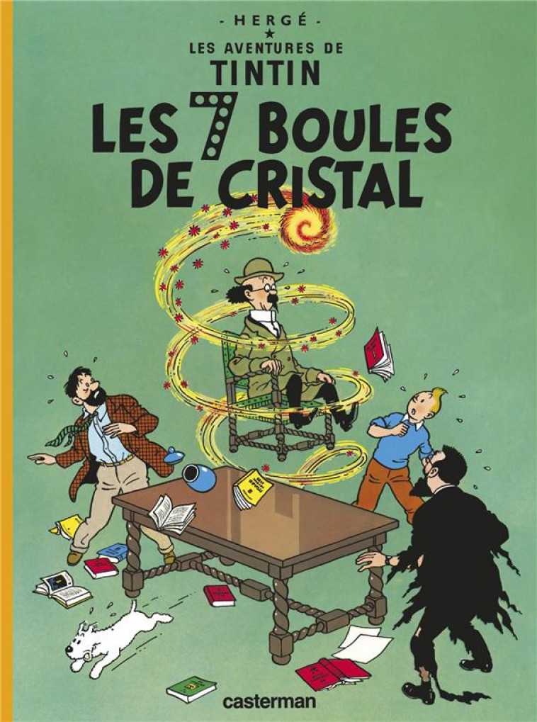 TINTIN - T13 - LES 7 BOULES DE CRISTAL - HERGE - CASTERMAN