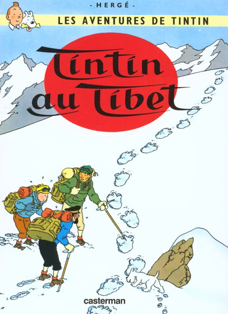 TINTIN - T20 - TINTIN AU TIBET - HERGE - CASTERMAN