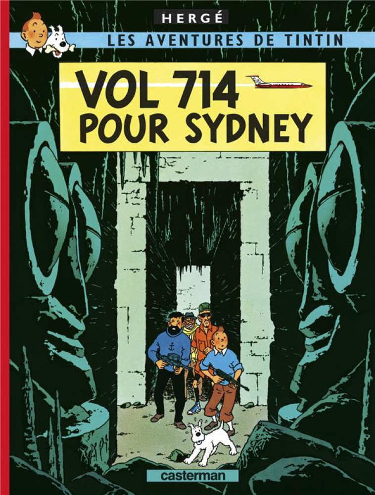 TINTIN - T22 - VOL 714 POUR SYDNEY - HERGE - CASTERMAN