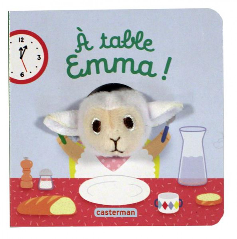 LES BEBETES - T89 - A TABLE, EMMA ! - CHETAUD - CASTERMAN