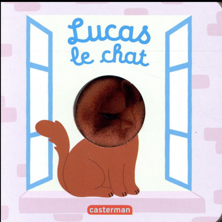 LES BEBETES - T57 - LUCAS LE CHAT - CHETAUD - Casterman