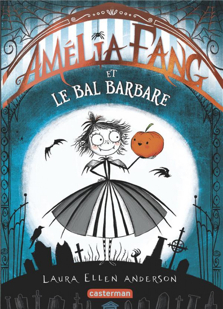 AMELIA FANG - VOL01 - LE BAL BARBARE - ANDERSON - CASTERMAN