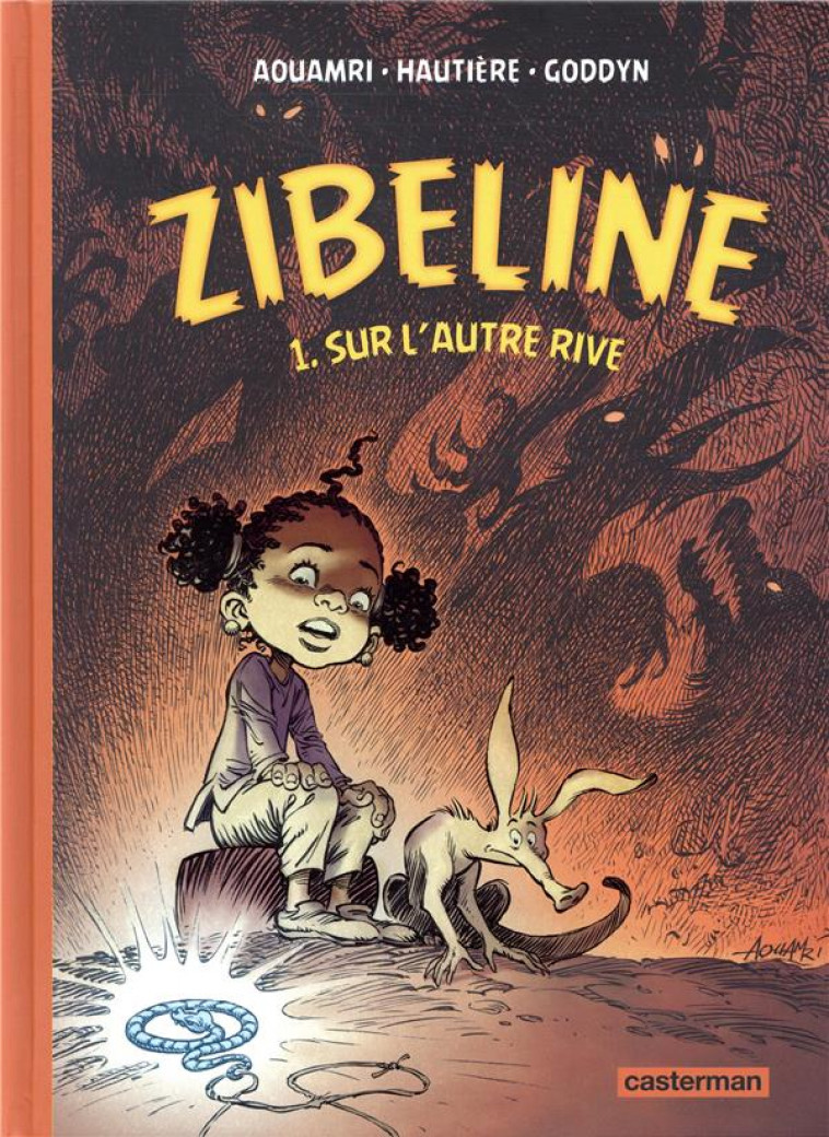 ZIBELINE - VOL01 - SUR L-AUTRE RIVE - AOUAMRI/HAUTIERE - CASTERMAN