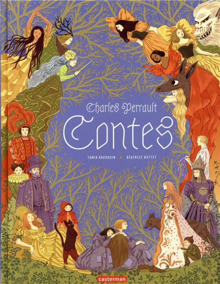 CONTES DE CHARLES PERRAULT - BOTTET/BAUDOUIN - CASTERMAN