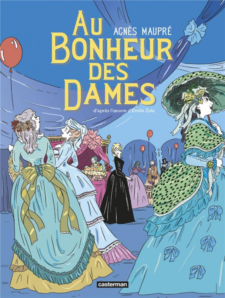 AU BONHEUR DES DAMES - MAUPRE - CASTERMAN