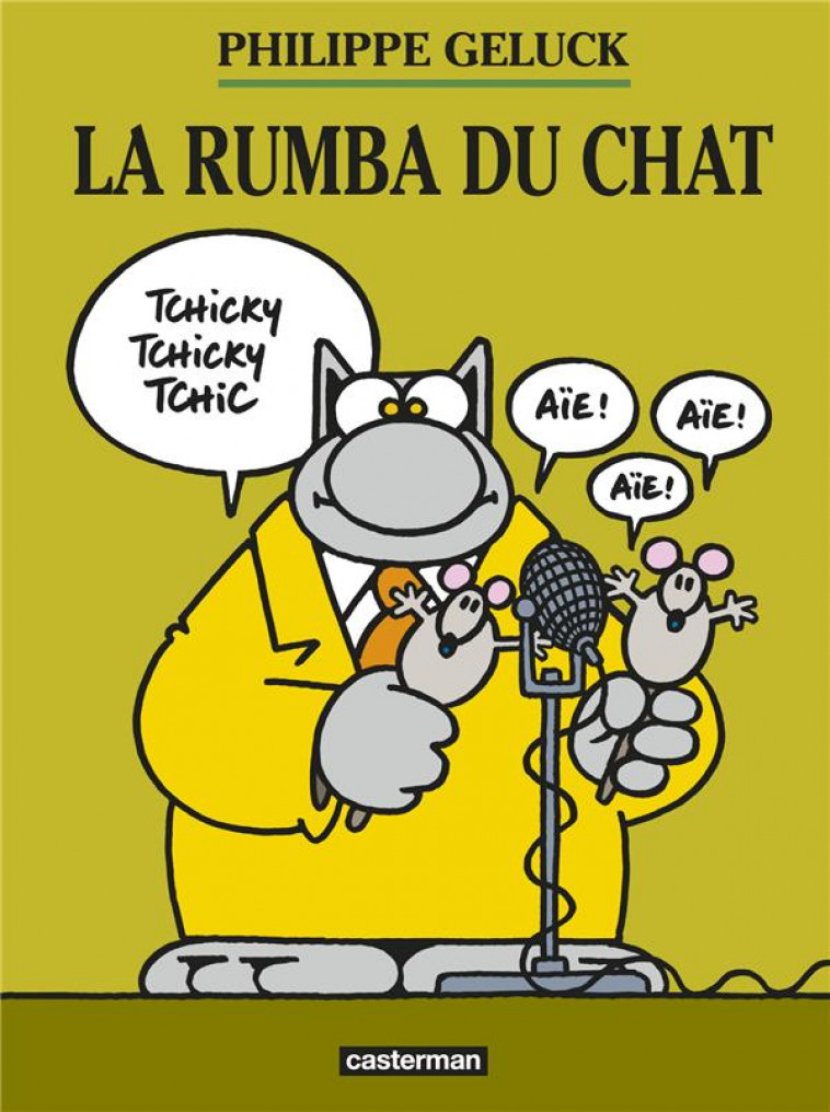 LE CHAT - T22 - LA RUMBA DU CHAT - GELUCK - CASTERMAN