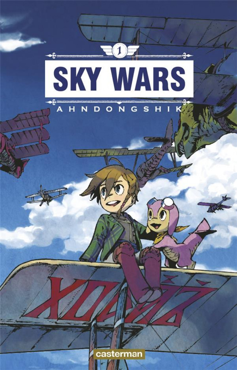 SKY WARS - VOL01 - AHNDONGSHIK - CASTERMAN