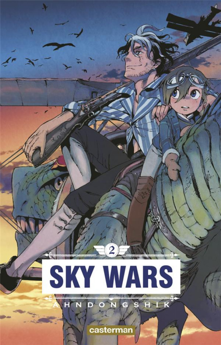 SKY WARS - VOL02 - AHNDONGSHIK - CASTERMAN