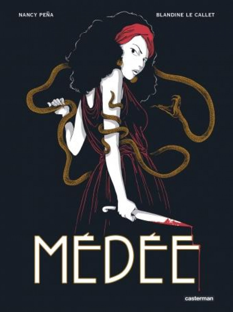 MEDEE - INTEGRALE - PENA/LE CALLET - CASTERMAN