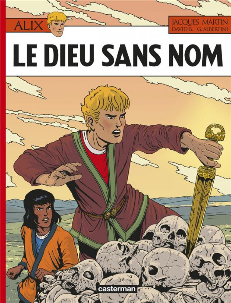 ALIX - T39 - LE DIEU SANS NOM - ALBERTINI/MARTIN - CASTERMAN