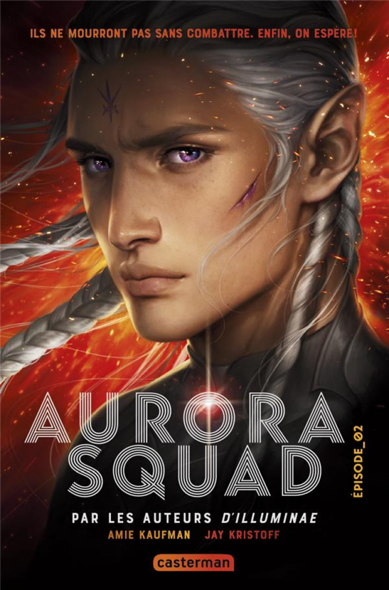 AURORA SQUAD - VOL02 - EPISODE 2 - KRISTOFF/KAUFMAN - CASTERMAN