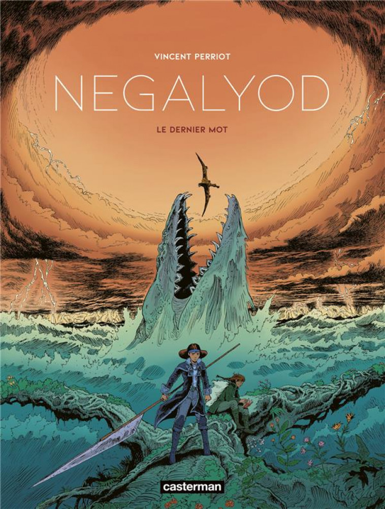 NEGALOYD - VOL02 - PERRIOT - CASTERMAN