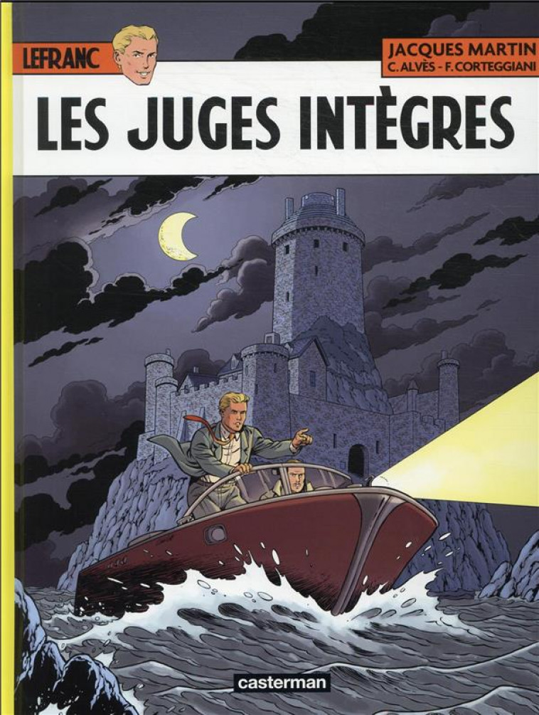 LEFRANC - T32 - LES JUGES INTEGRES - ALVES/CORTEGGIANI - CASTERMAN