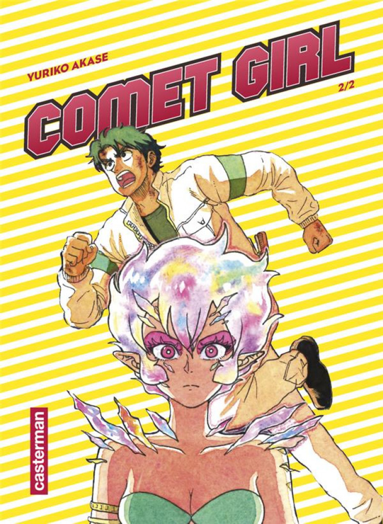 COMET GIRL - VOL02 - AKASE - CASTERMAN