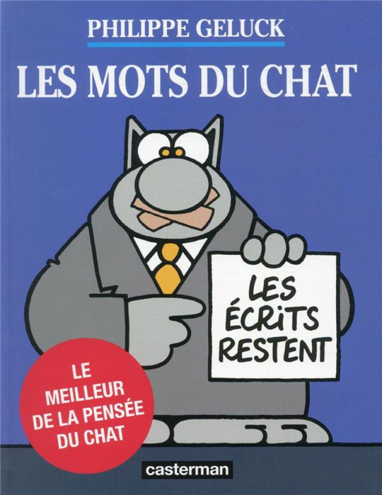 LE CHAT - LES MOTS DU CHAT - GELUCK - CASTERMAN