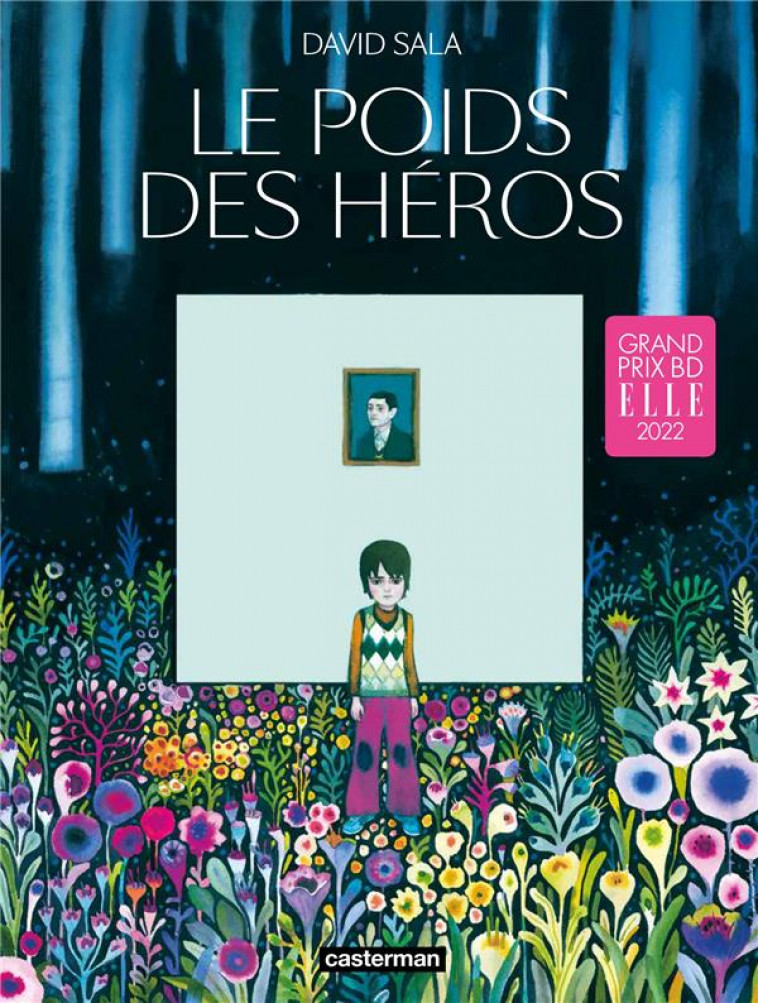 LE POIDS DES HEROS - SALA - CASTERMAN