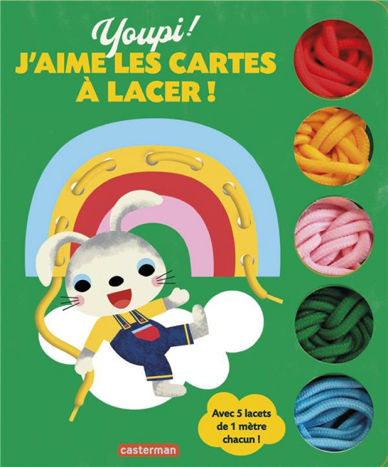 YOUPI ! J-AIME LES CARTES A LACER - TAKKEN SYLVIA - CASTERMAN