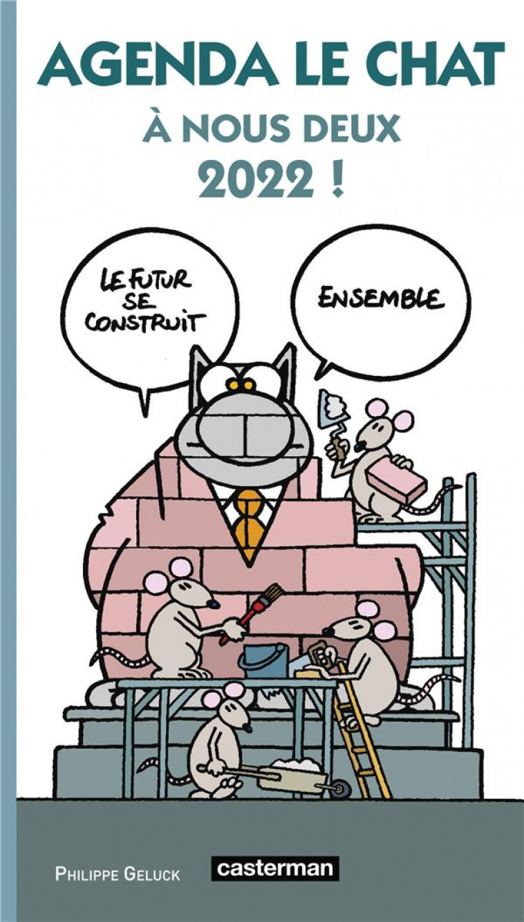 MINI-AGENDA LE CHAT 2022 - GELUCK - CASTERMAN