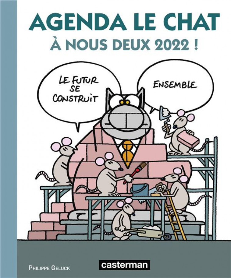 AGENDA LE CHAT 2022 - GELUCK - CASTERMAN