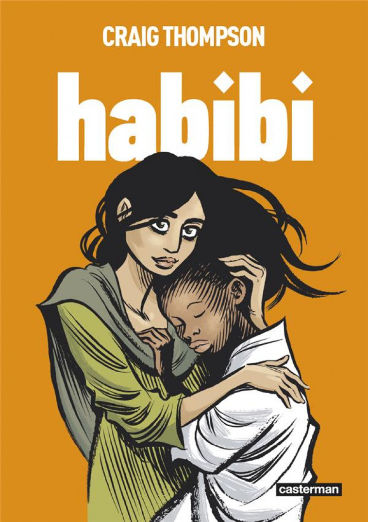 HABIBI (OP ROMAN GRAPHIQUE) - THOMPSON - CASTERMAN