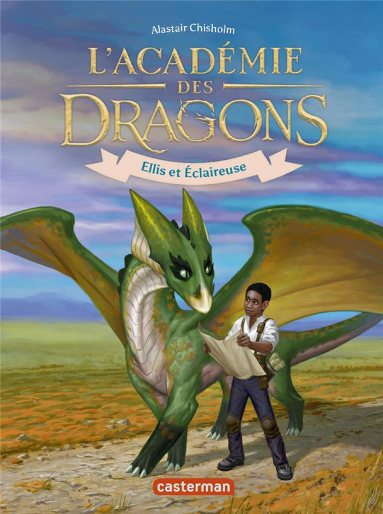 L-ACADEMIE DES DRAGONS - VOL03 - ELLIS ET ECLAIREUSE - CHISHOLM ALASTAIR - CASTERMAN