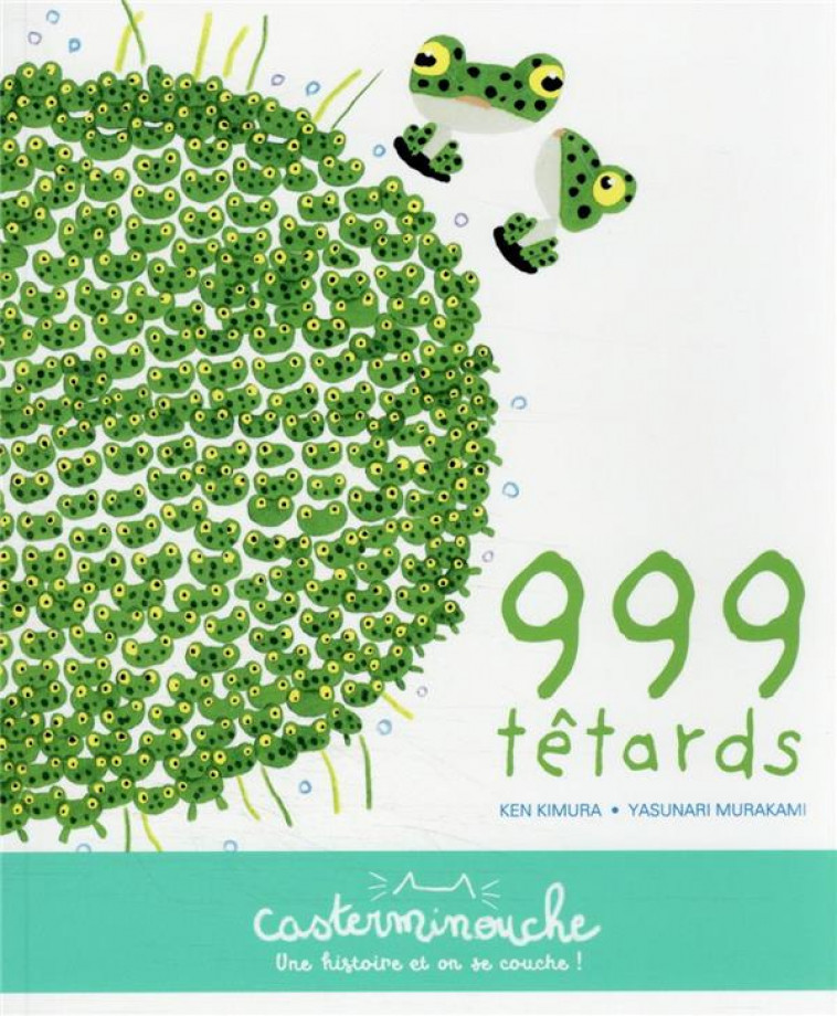 CASTERMINOUCHE - 999 TETARDS - PETITS ALBUMS SOUPLES - KIMURA/MURAKAMI - CASTERMAN