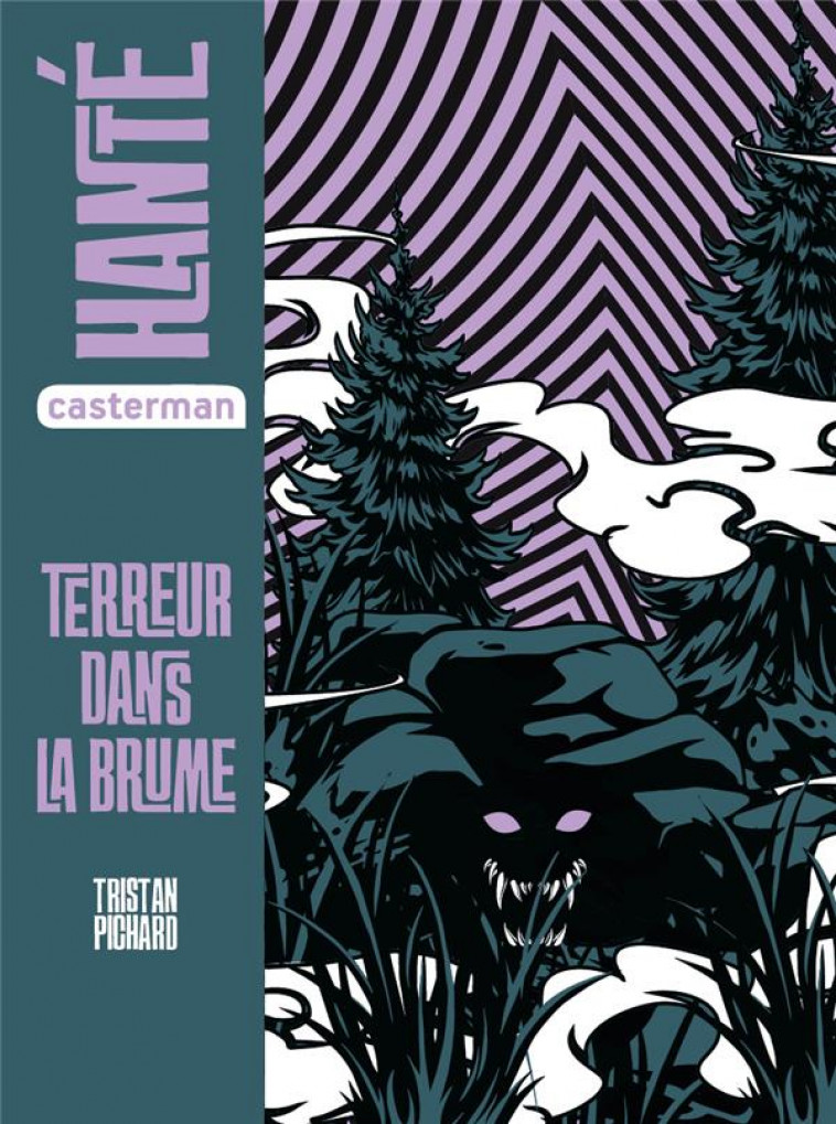 HANTE - TERREUR DANS LA BRUME - SEMI-POCHE - PICHARD TRISTAN - CASTERMAN