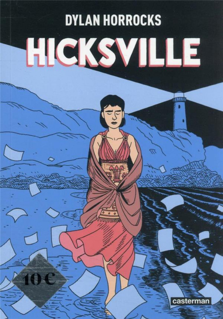 HICKSVILLE (OP ROMAN GRAPHIQUE) - HORROCKS/HURTREL - CASTERMAN