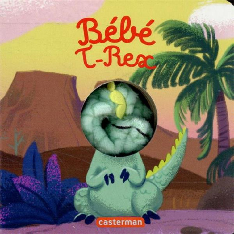 LES BEBETES - T110 - BEBE T-REX - IMAGEBOOKS - CASTERMAN