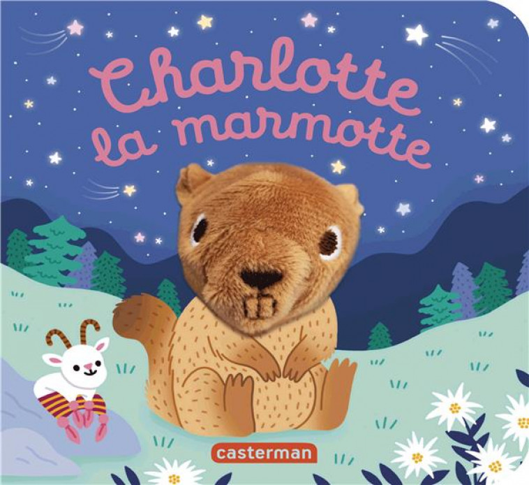 LES BEBETES - T117 - CHARLOTTE LA MARMOTTE - CHETAUD - CASTERMAN