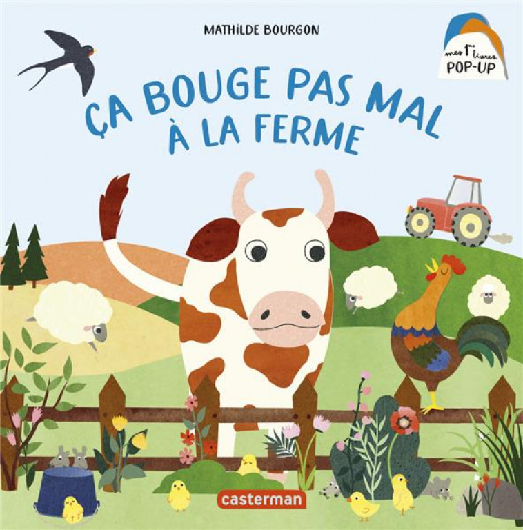 CA BOUGE PAS MAL A LA FERME - BOURGON - CASTERMAN