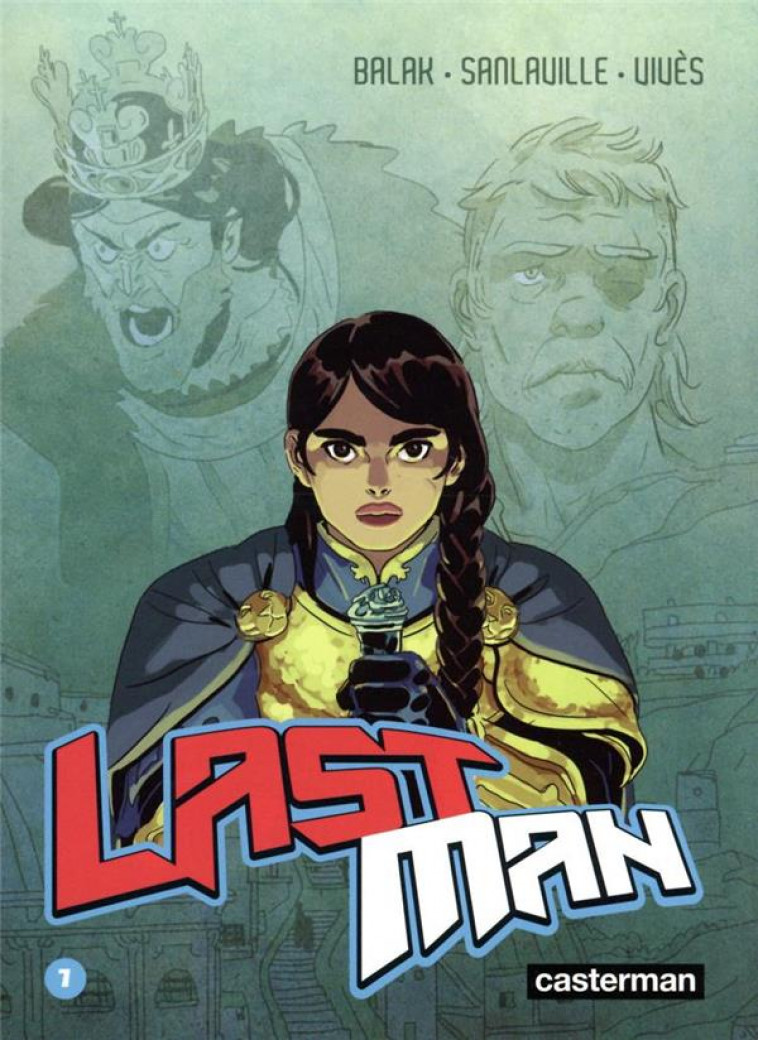 LASTMAN - VOL07 - VIVES/SANLAVILLE - CASTERMAN