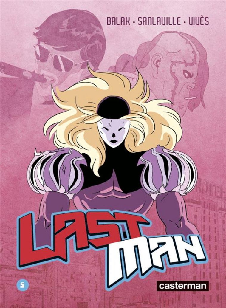 LASTMAN - VOL05 - VIVES/SANLAVILLE - CASTERMAN