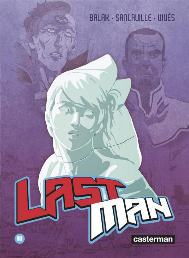 LASTMAN - VOL10 - BALAK/VIVES - CASTERMAN