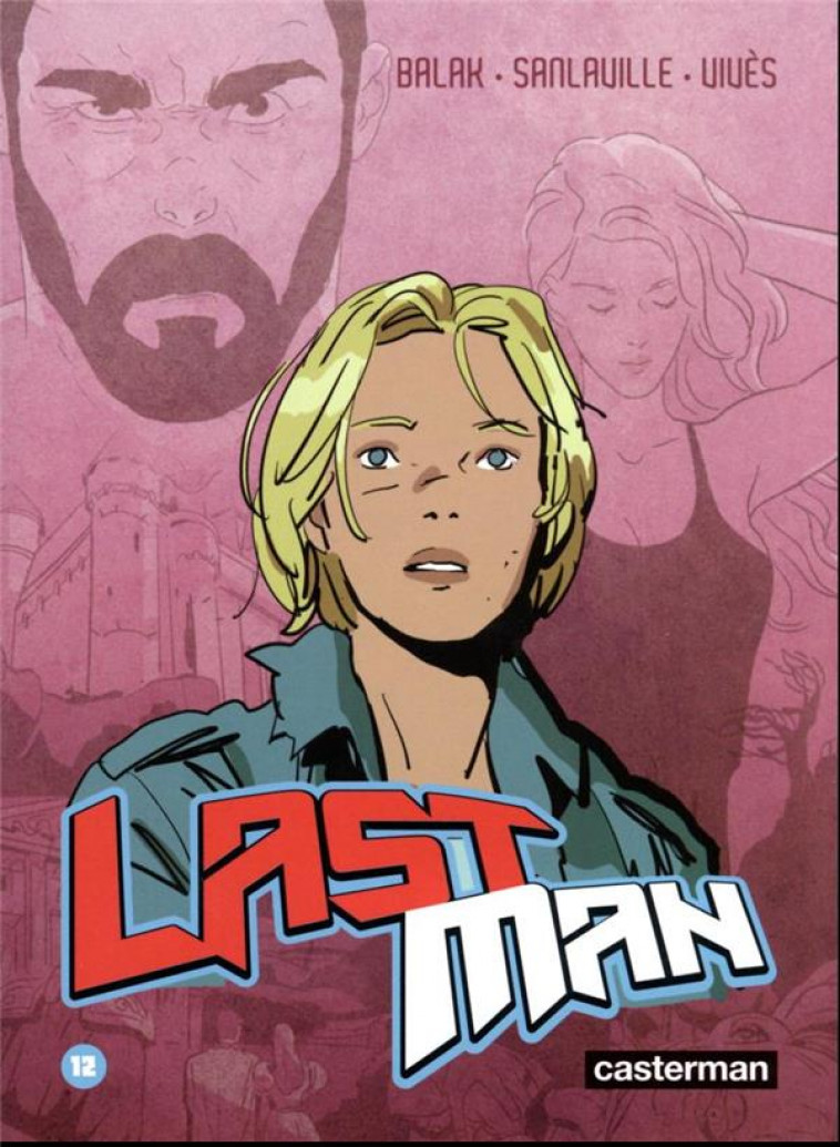 LASTMAN - VOL12 - VIVES/SANLAVILLE - CASTERMAN