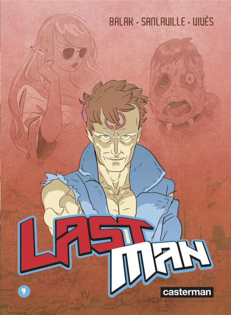 LASTMAN - VOL09 - VIVES/SANLAVILLE - CASTERMAN