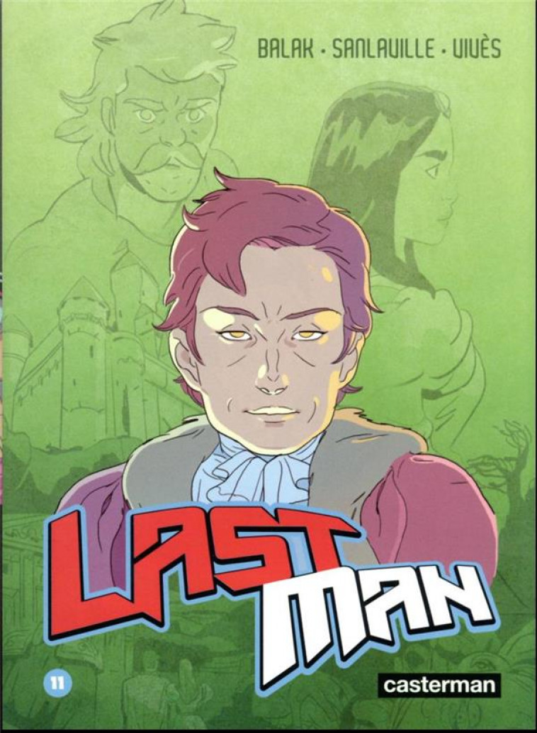 LASTMAN - VOL11 - VIVES/SANLAVILLE - CASTERMAN