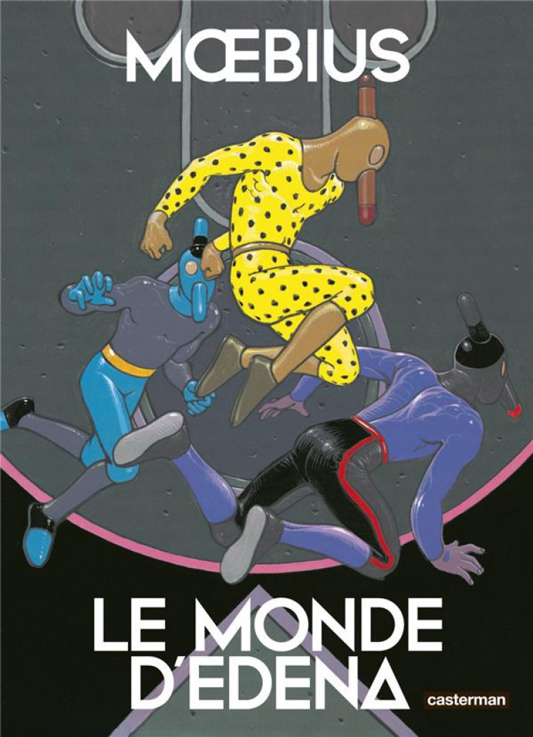 LE MONDE D-EDENA - INTEGRALE - MOEBIUS - CASTERMAN