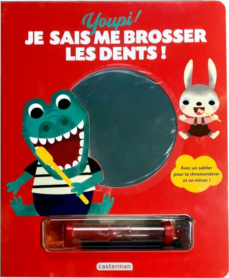 YOUPI ! JE SAIS ME BROSSER LES DENTS ! - NE2023 - IMAGEBOOKS/TAKKEN - CASTERMAN