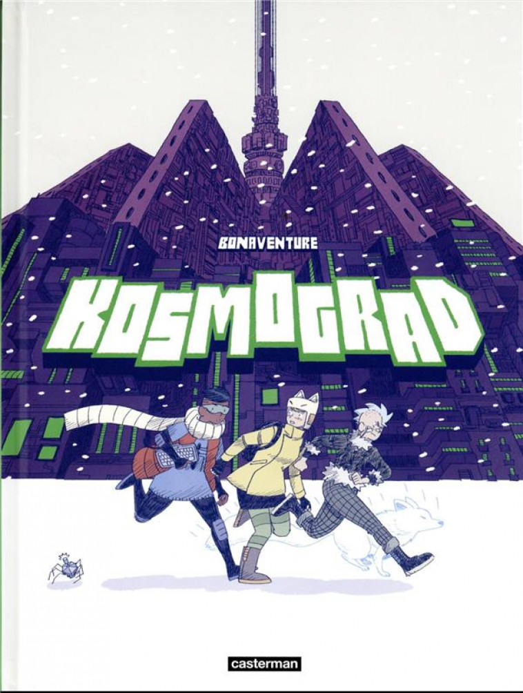 KOSMOGRAD - BONAVENTURE - CASTERMAN