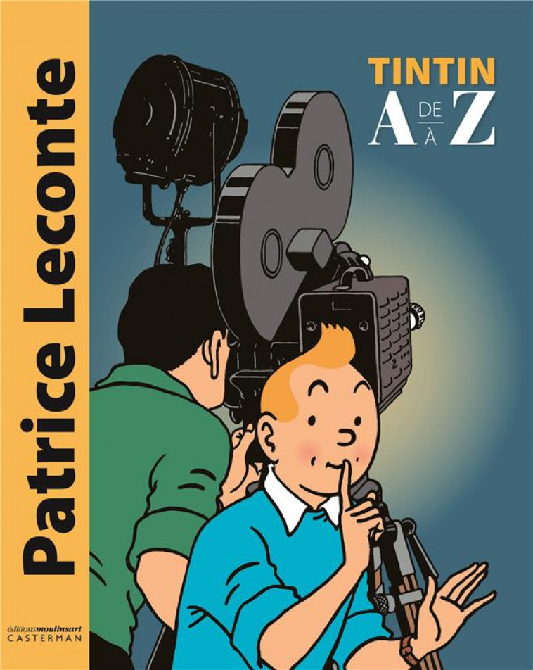 TINTIN DE A A Z - LECONTE/HERGE - CASTERMAN