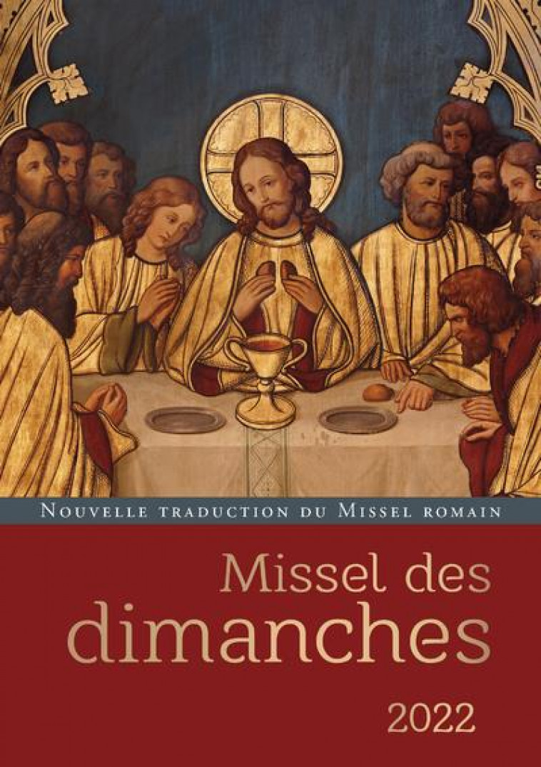 MISSEL DES DIMANCHES 2022 - COLLECTIF - CERF