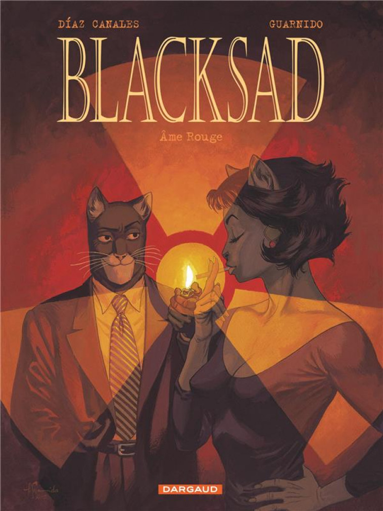 BLACKSAD - TOME 3 - AME ROUGE - DIAZ CANALES JUAN - DARGAUD