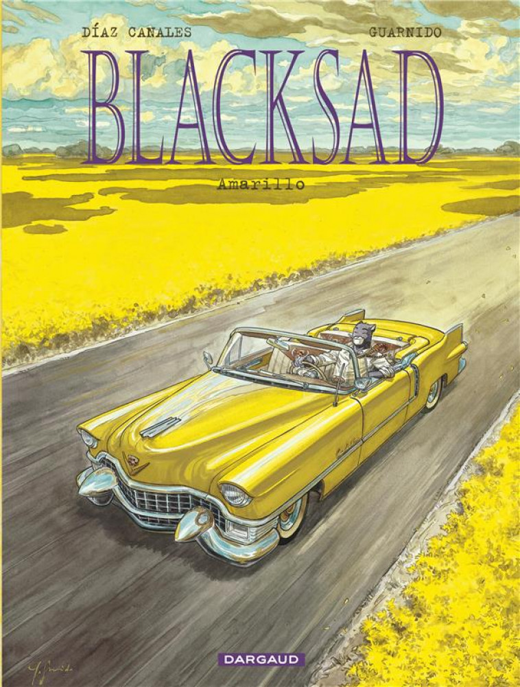 BLACKSAD - TOME 5 - AMARILLO - DIAZ CANALES JUAN - Dargaud